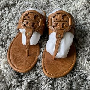 Tory Burch Miller Sandals (Tan) Size 10